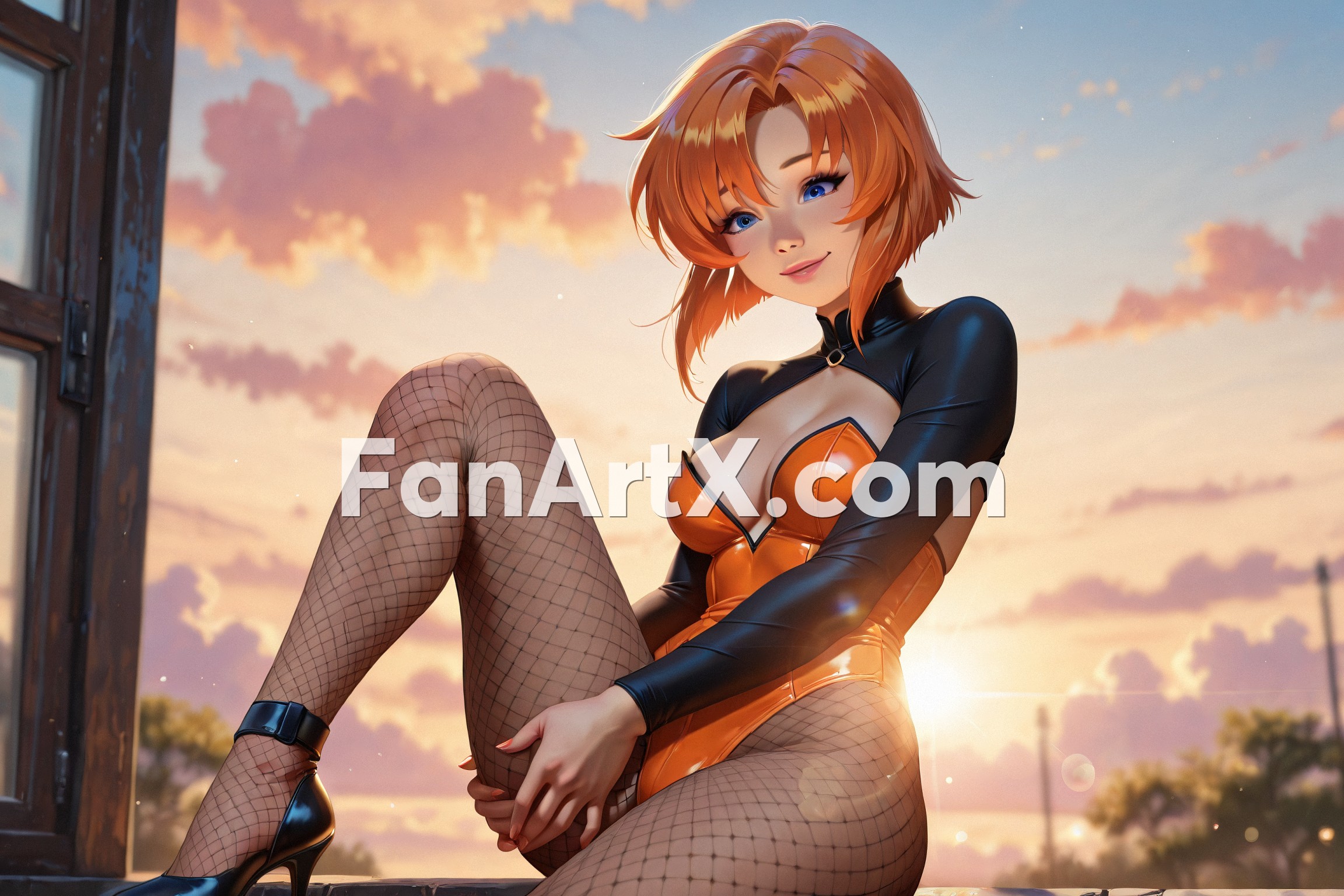 Rena Ryuugu Fanart - Rena When They Cry character 2940906